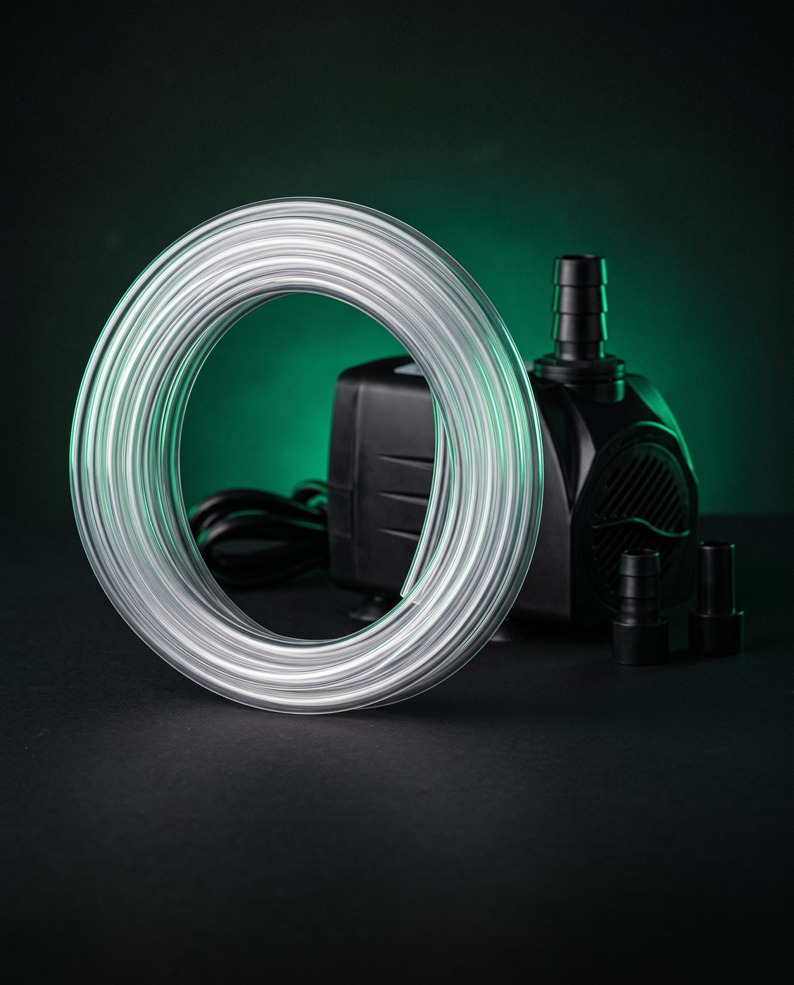 Food-grade tubing, included